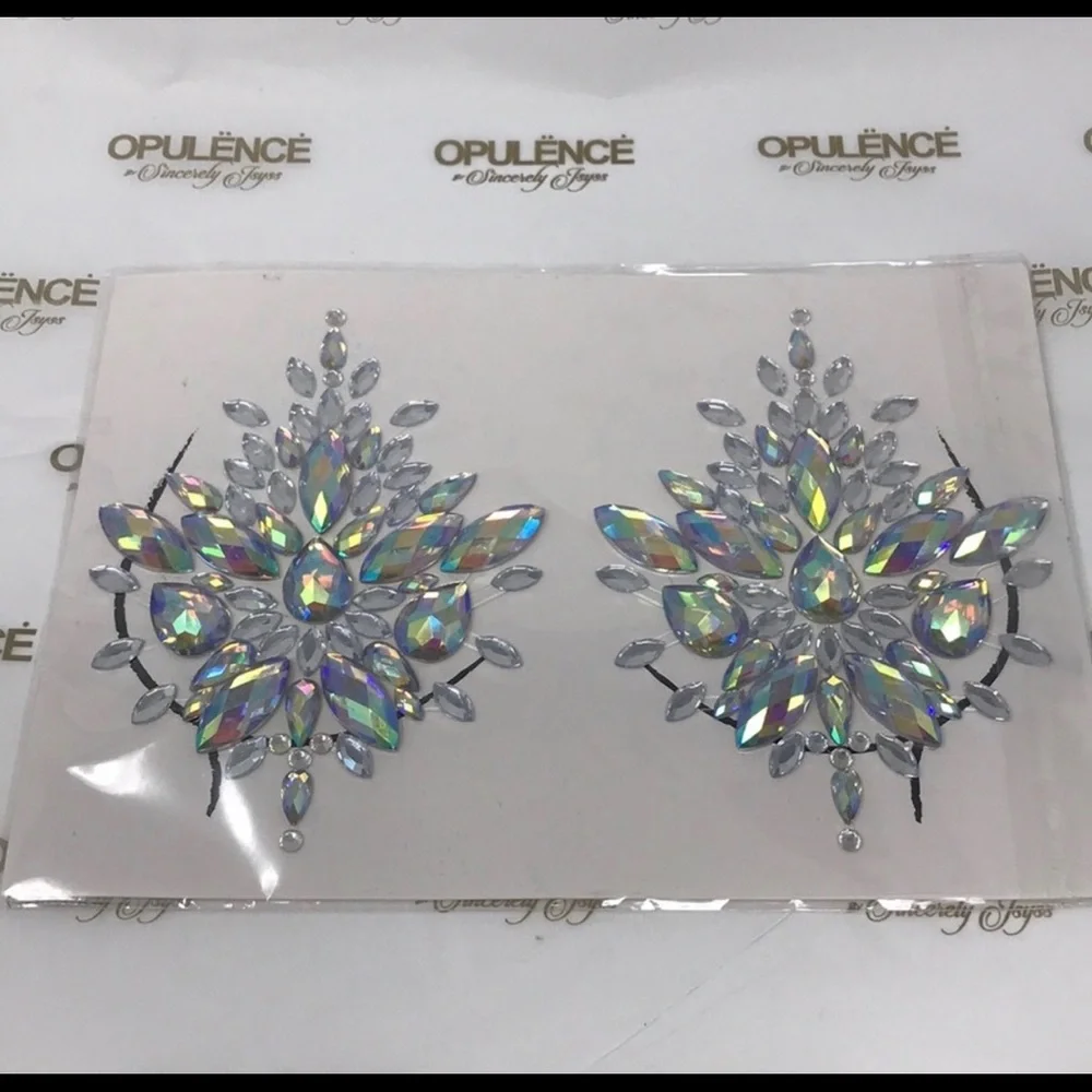 Crystal Carnival Pasties - Picture 2 of 5